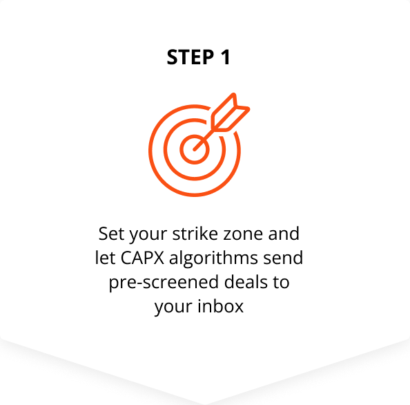 capx process, step one icon