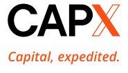 capx logo and company tagline