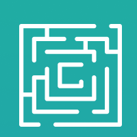 maze with green background icon